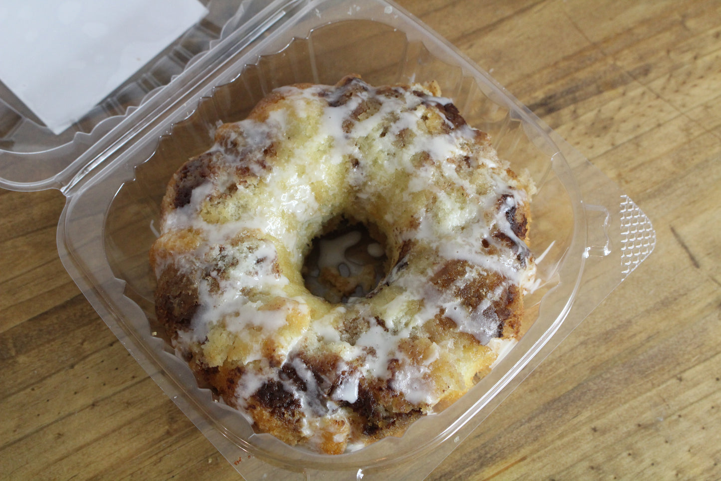 Cinnamon Roll Pound Cake