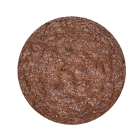 round chocolate brownie 