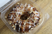 Cinnamon Pecan Roll Pound Cake